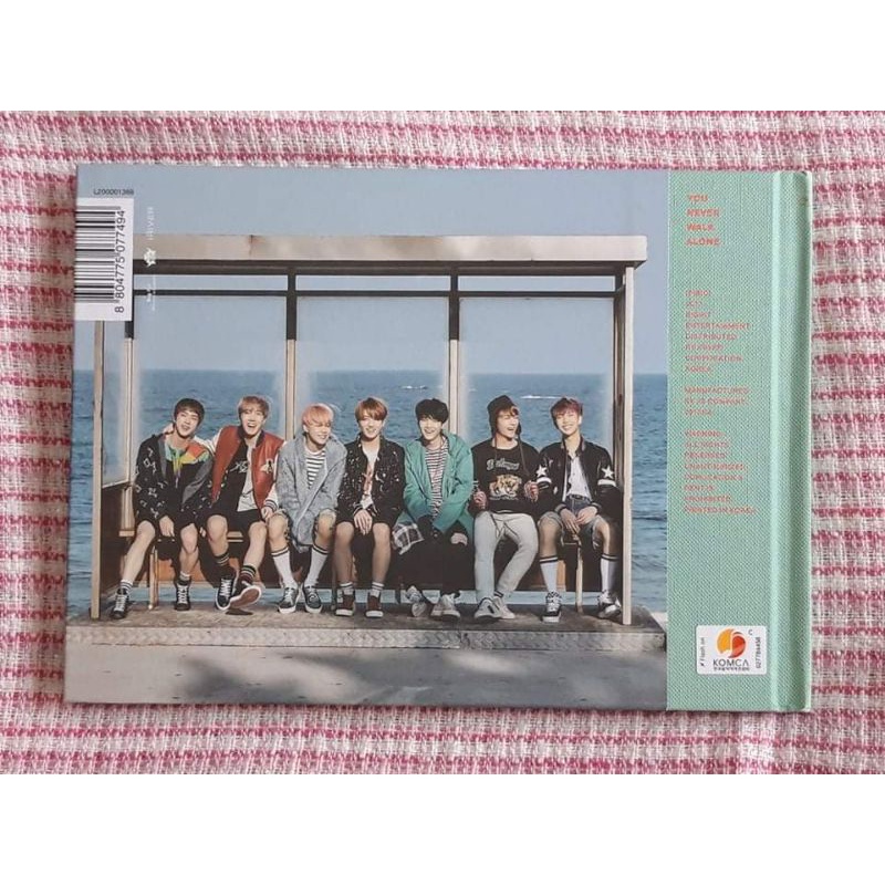 You Never Walk Alone Bts Album Shopee Philippines