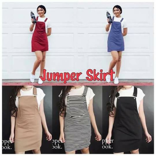 jumper dress shopee