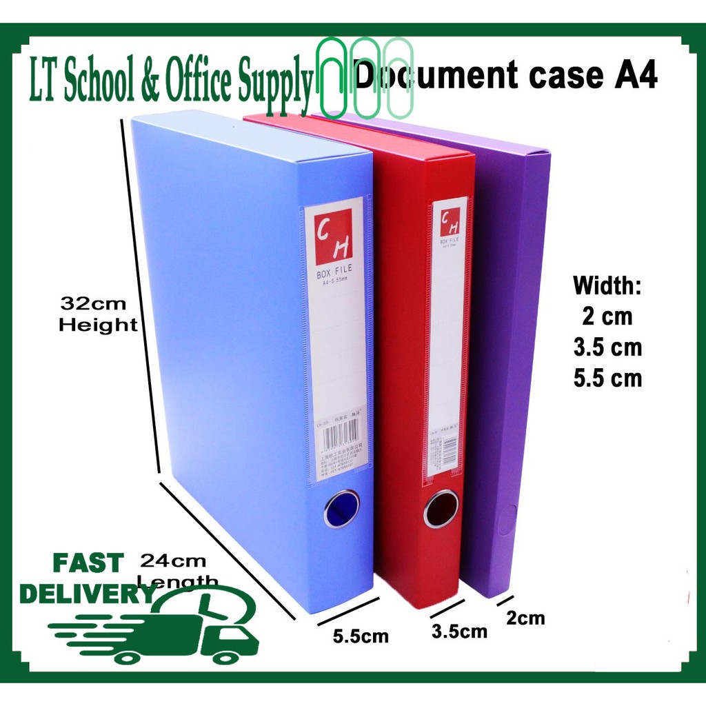 Document case / File case A4 size Shopee Philippines