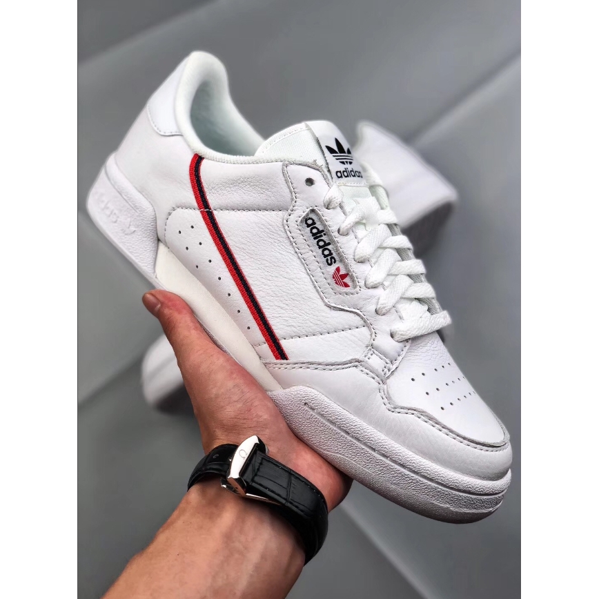 adidas continental 80 rascal white