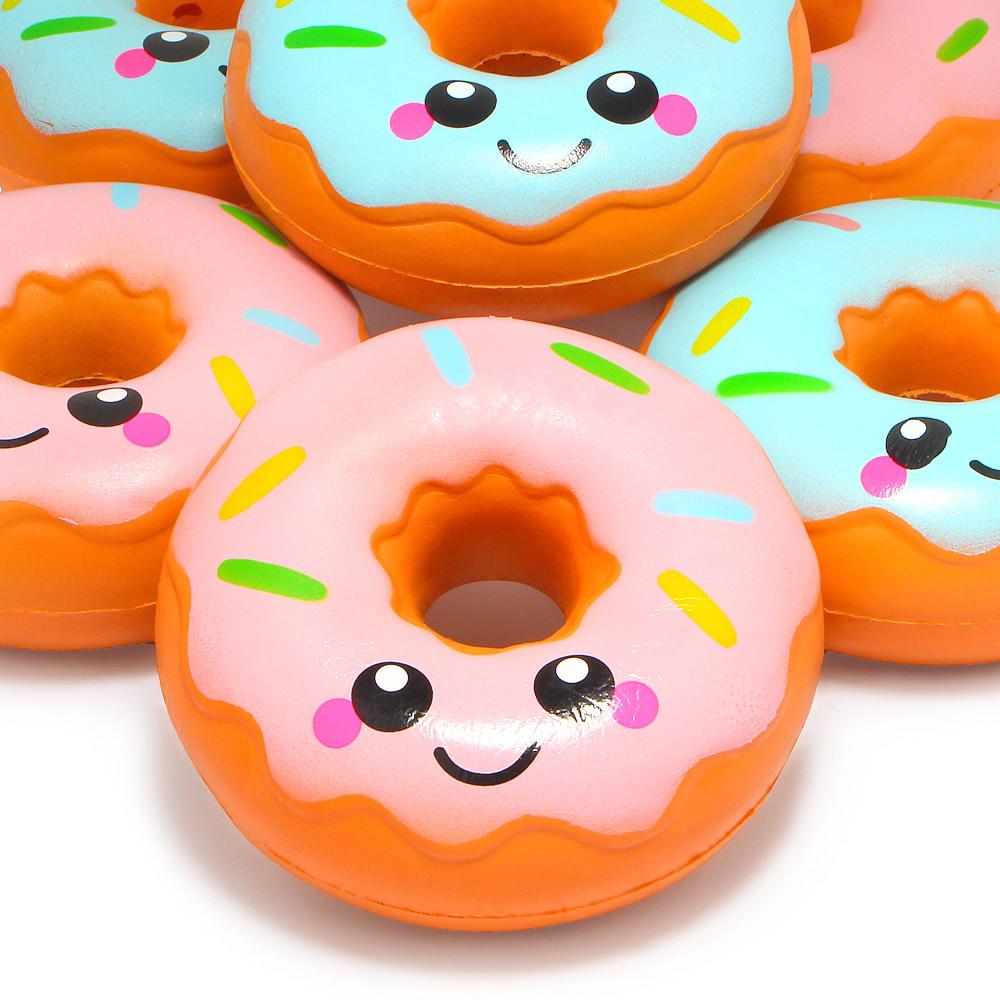 Jumbo Cute Face Donut Squishy Bread Squishies toy Shopee Jumbo Cute Face Donut Squishy Bread Squishies toy Shopee