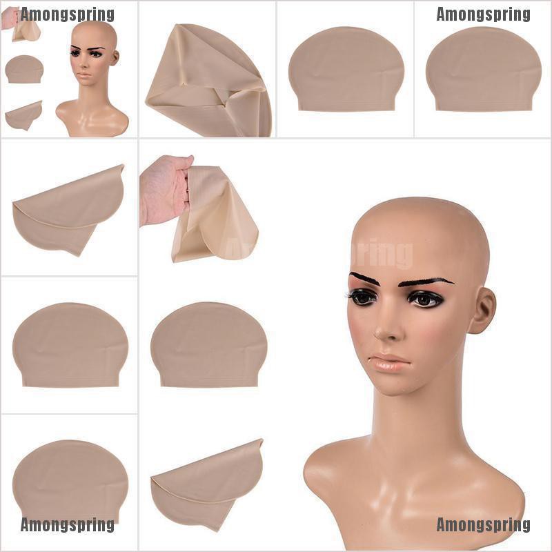 latex wig cap