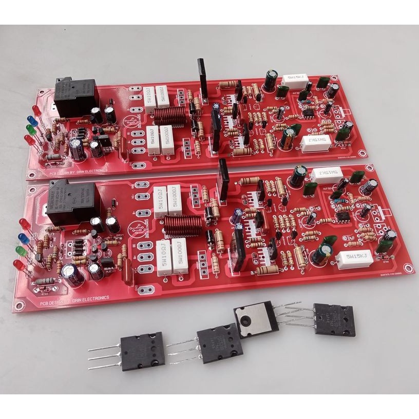 PER PIECE DIY STANER POWER AMPLIFIER KIT FULLY ASSEMBLED | Shopee