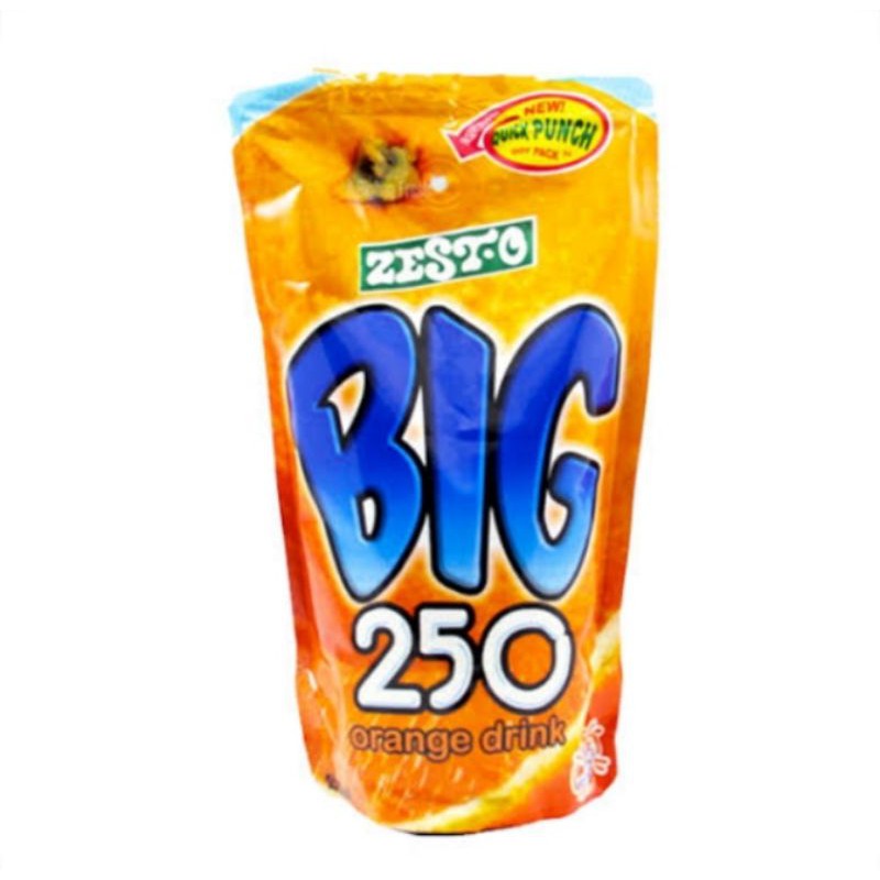 Zesto Big 250 Orange Shopee Philippines