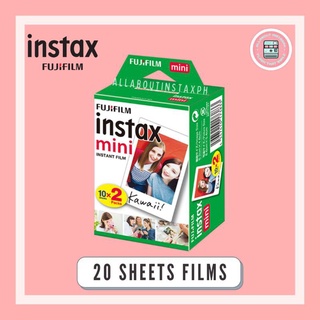 Fujifilm Instax Mini Films 20 sheets /Instax Films x 20 sheets film pack | All about instax PH #1