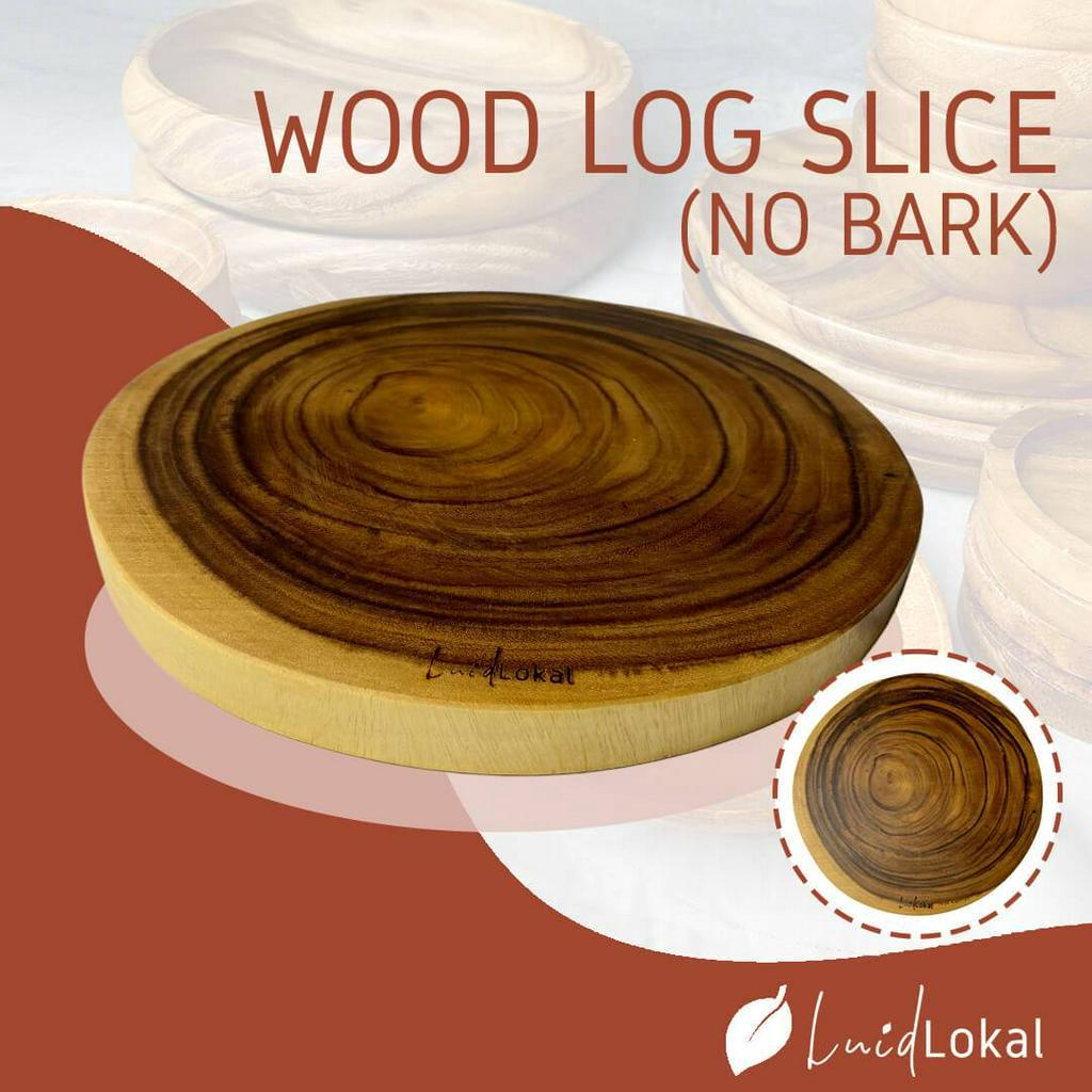 Acacia Log Slice (no bark) | Shopee Philippines