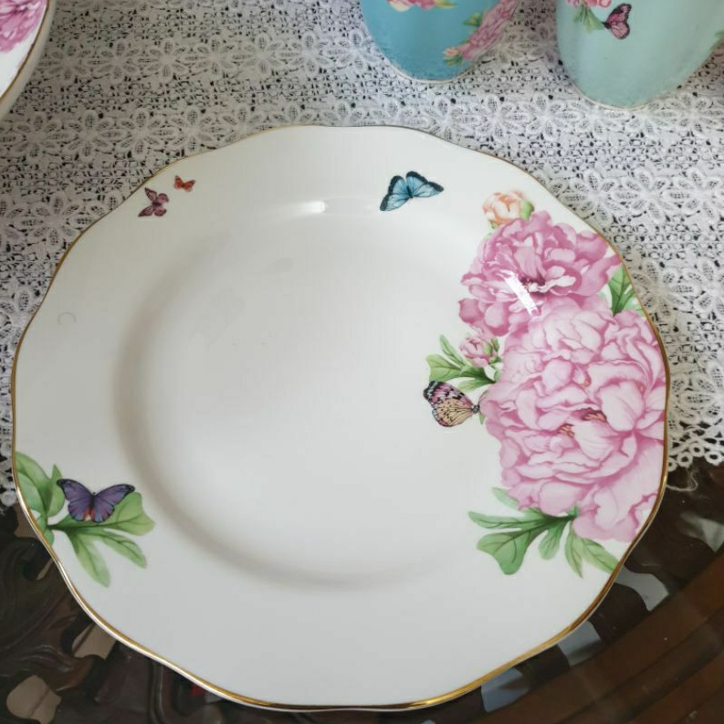 Ceramic Plate Royal Albert Miranda Kerr Friendship Plate 27cm Shopee  Philippines