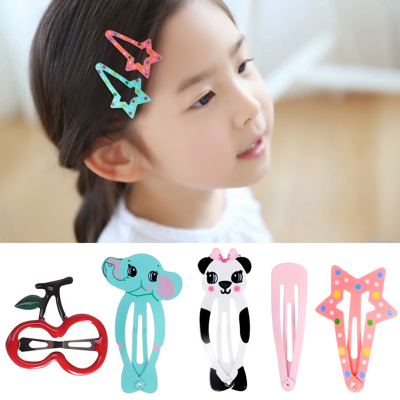 toddler snap hair clips