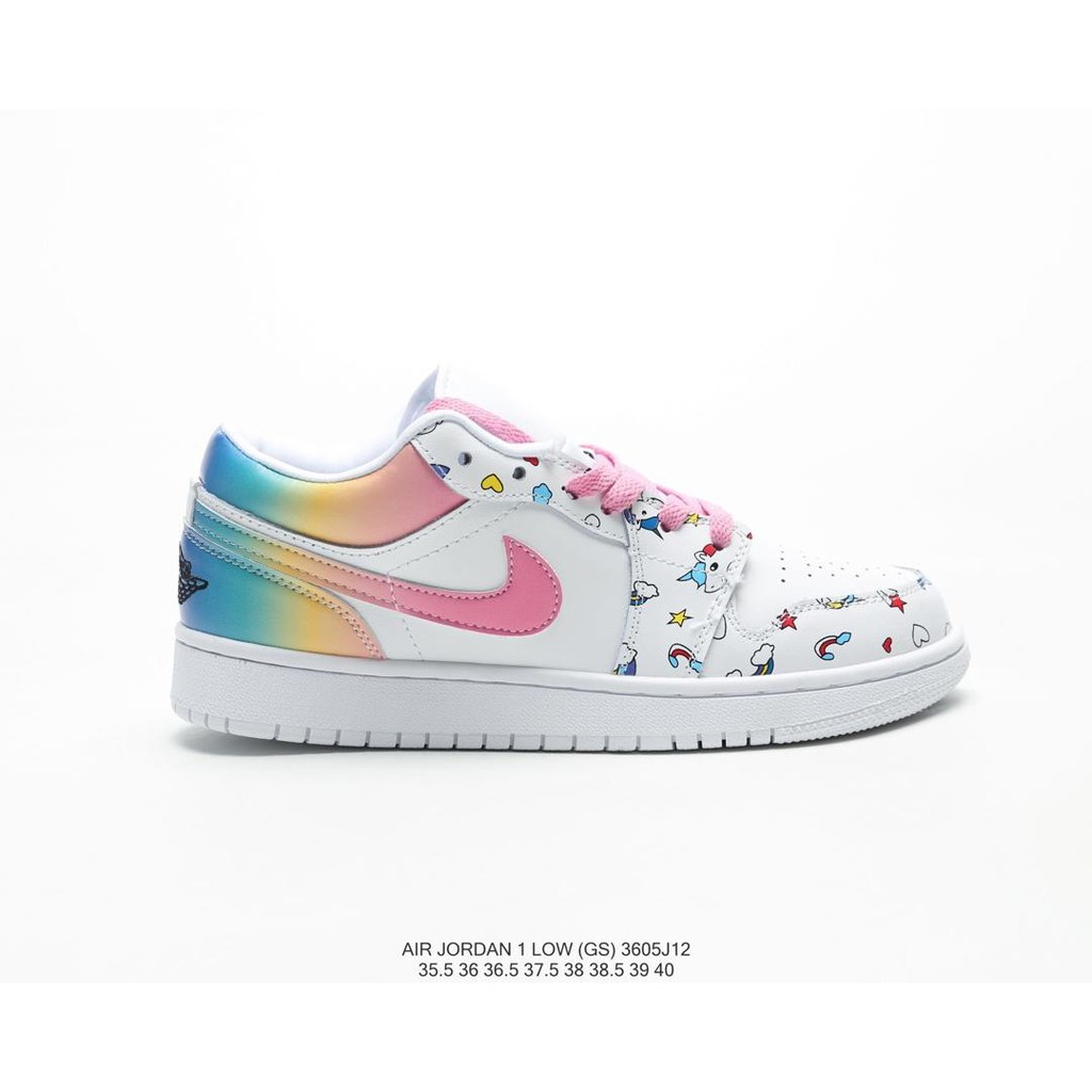 jordan 1 low rainbow