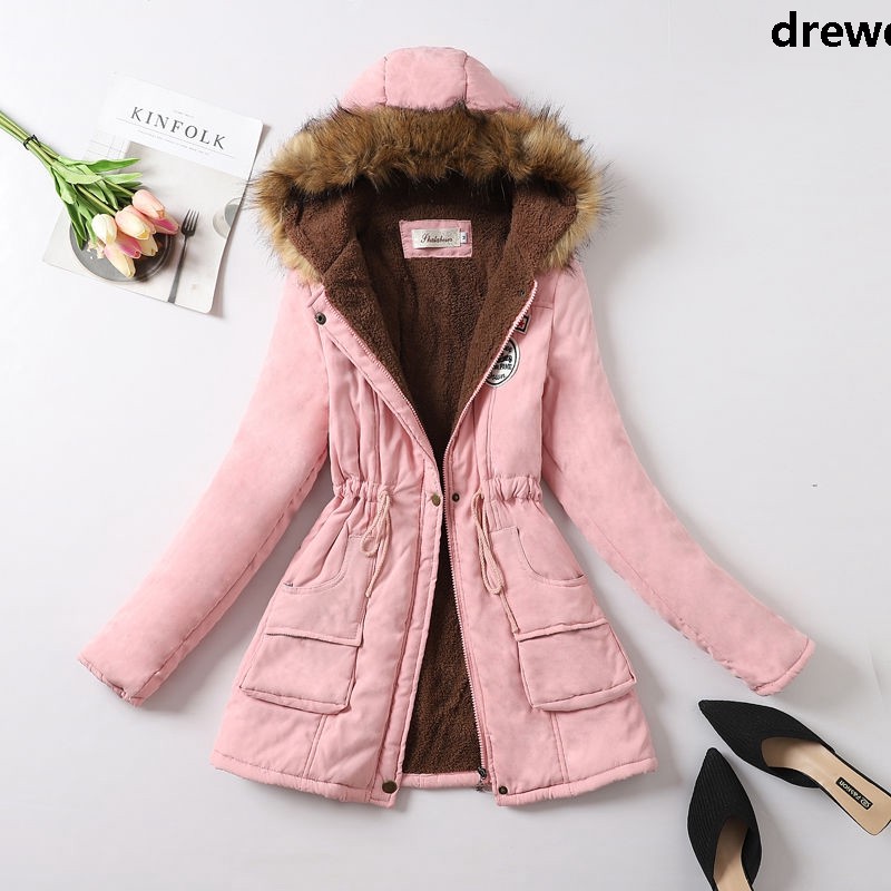 women's plus size parka jacket