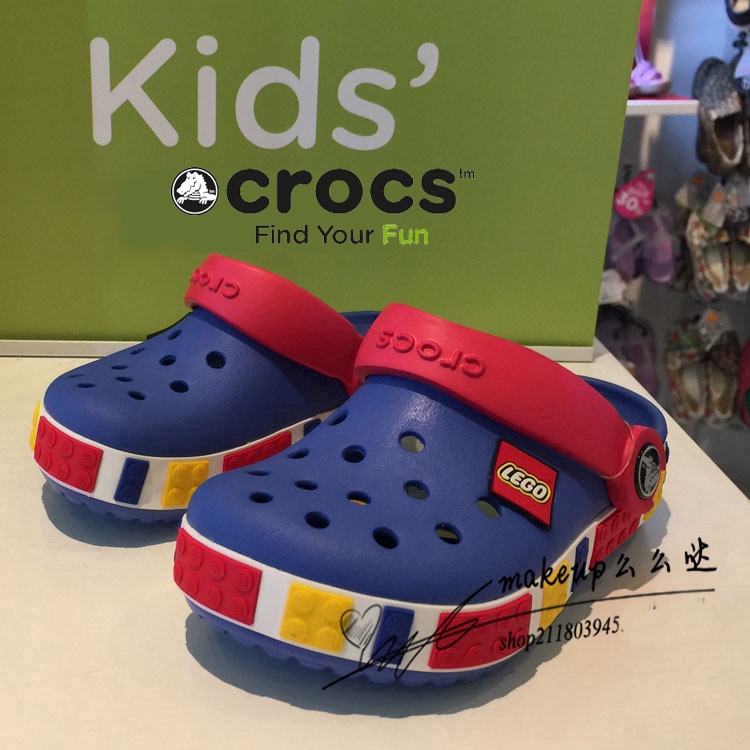 crocs lego shoes