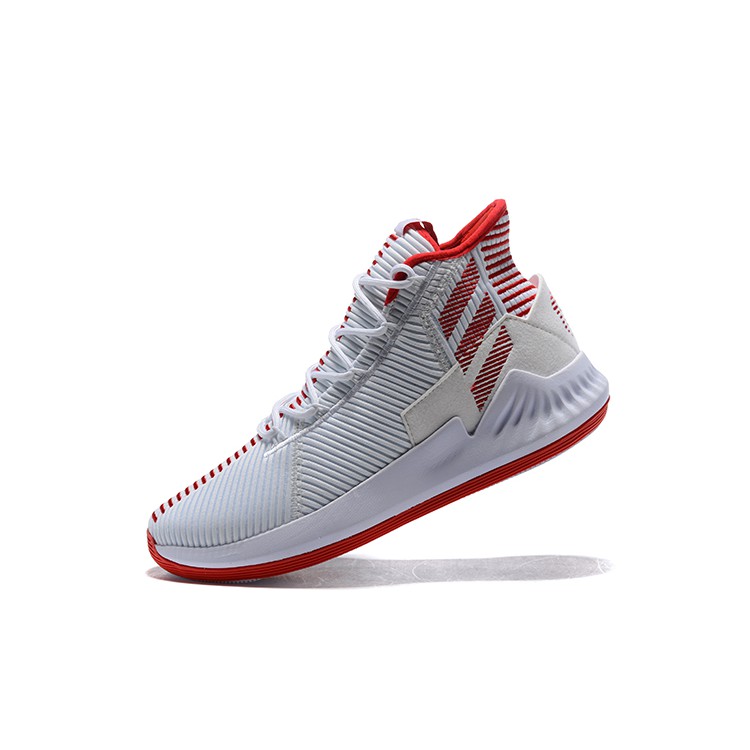 d rose shoes white