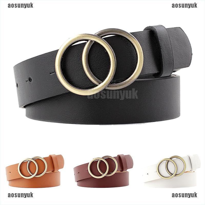 girls leather belt