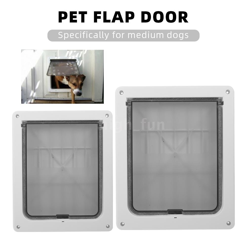 HF♥Pet Dog Door Safe Ferromagnetic Wall 