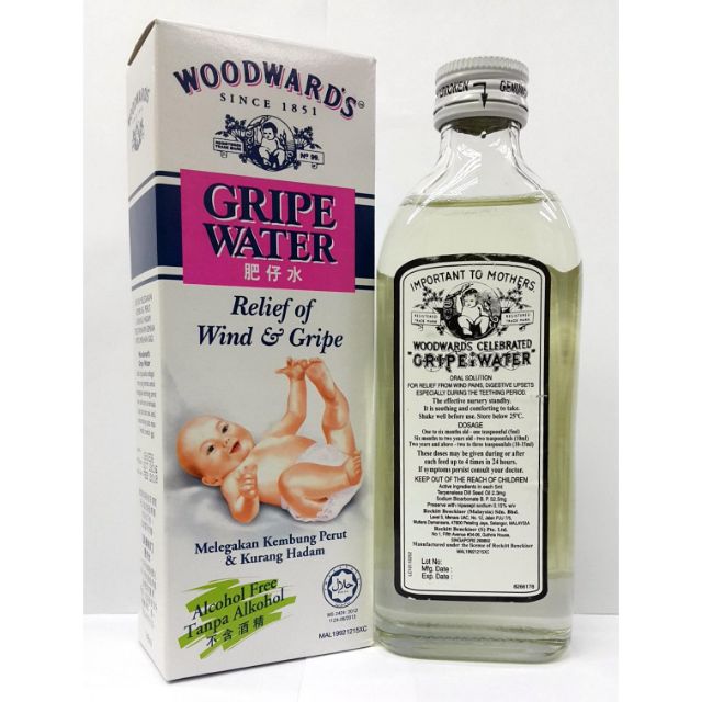 effective Gripe water for Colic 