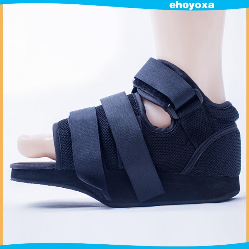 Forefoot Pressure Relief Shoes Fracture Fixation Post Op Shoe Open Toe 