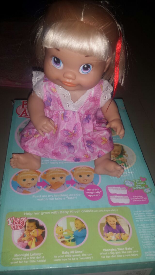 baby alive first doll