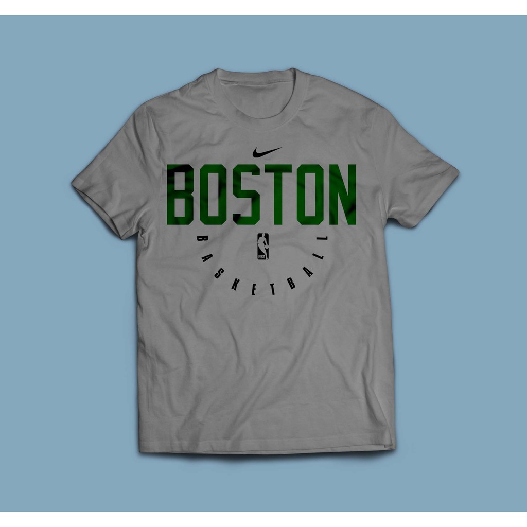boston celtics warm up shirt