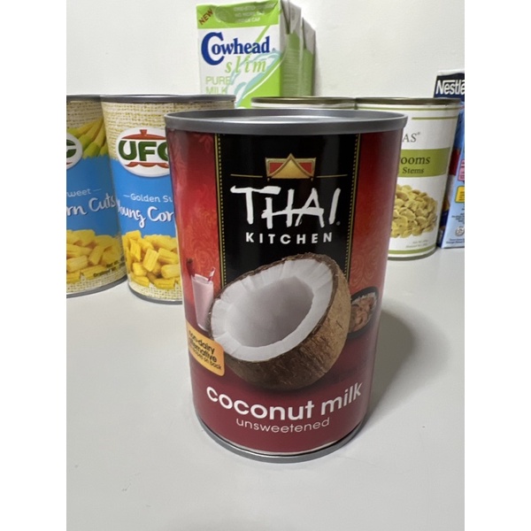 Thai Kitchen Coconut Milk Unsweetened 403ML Shopee Philippines   684b7309279f5141d2a7c6af049e1f03