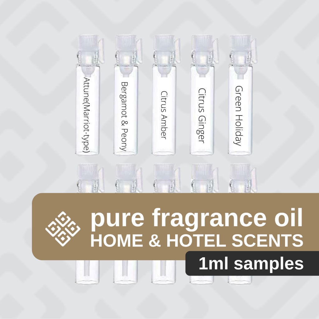 Home & Hotel Fragrances 1ml Sample Shopee Philippines