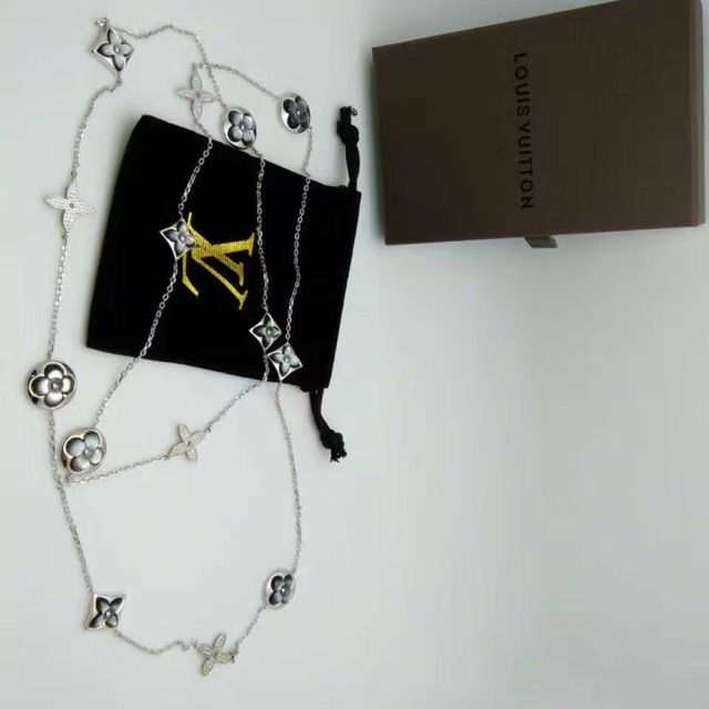 Shop necklace louis vuitton for Sale on Shopee Philippines