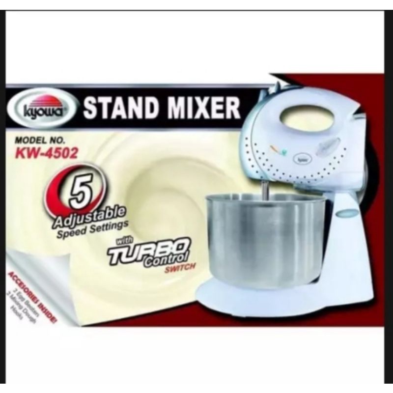 KYOWA STAND MIXER KW4502 Shopee Philippines