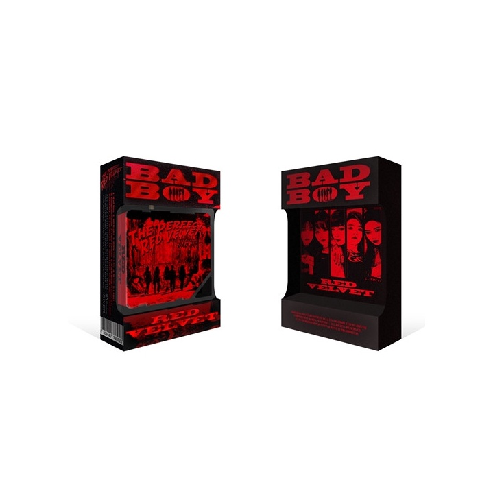 Red Velvet - 2nd Full Album Repackage  - The Perfect Red Velvet KIHNO Version #9