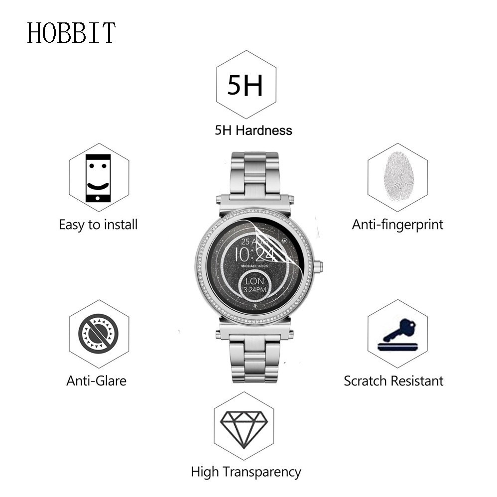 michael kors access ladies sofie smartwatch mkt5030