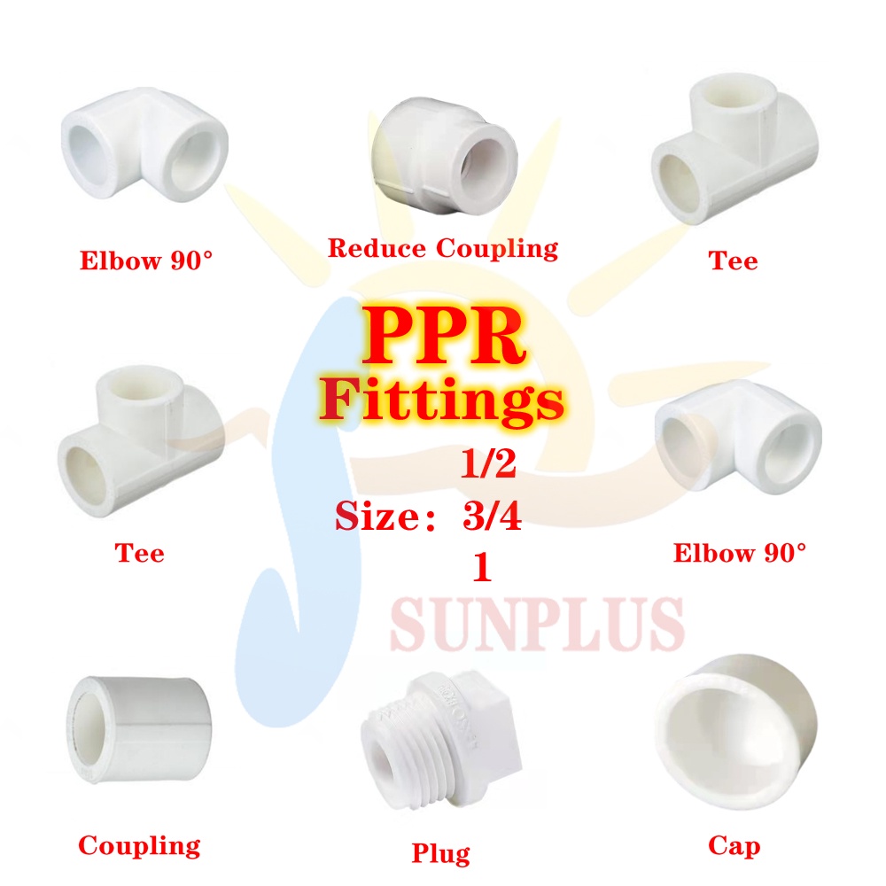 PPR Fittings Wholesale PPR Elbow、PPR Coupling、PPR Tee、PPR Reduce、PPR ...