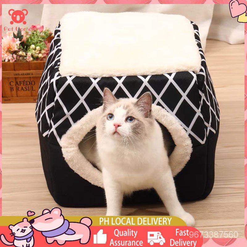 Double Deck Bed Design With Study Table Cat Bed Cat Litter Space