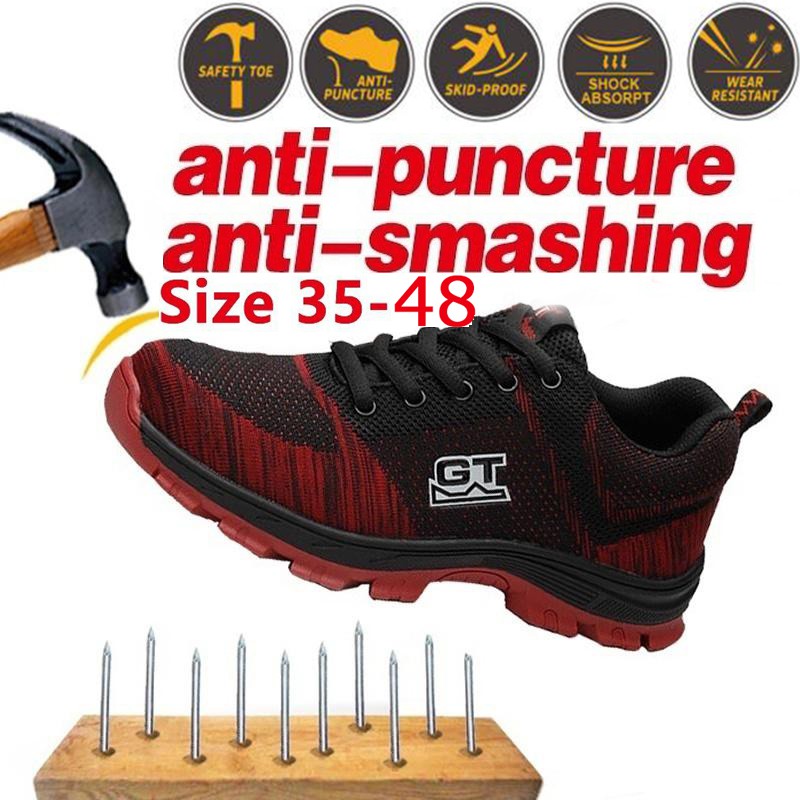gt steel toe shoes