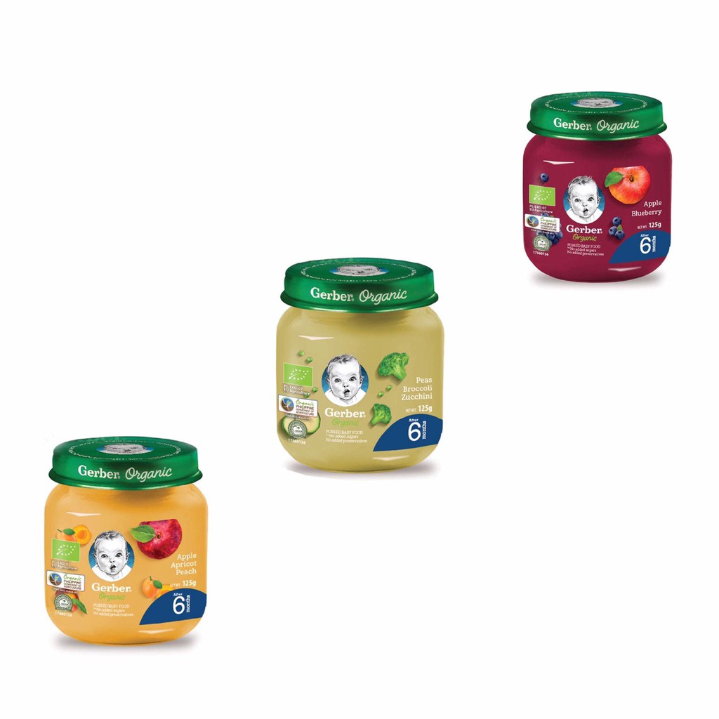 gerber organic certification