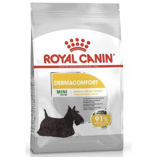 Royal Canin Mini Dermacomfort 8kg Dry Dog Food