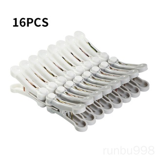 16pcs Non-marking Anti-wind Clips Household Clothes Qiult Clips Multifunctional Laundry Hanging Pegs runbu998 store #2