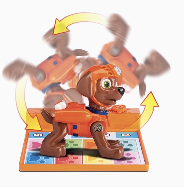 paw patrol backflip