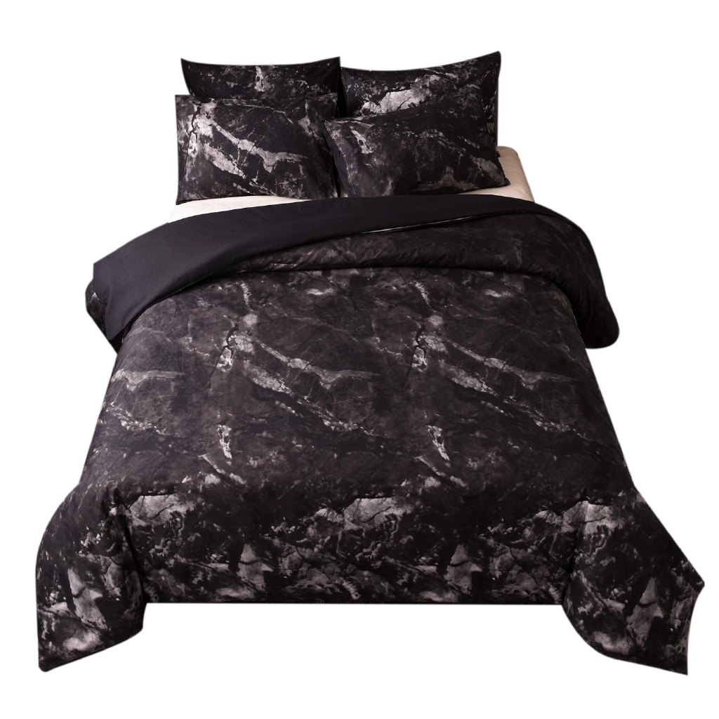 Bed Sets Black Duvet Cover Quilt Cover 