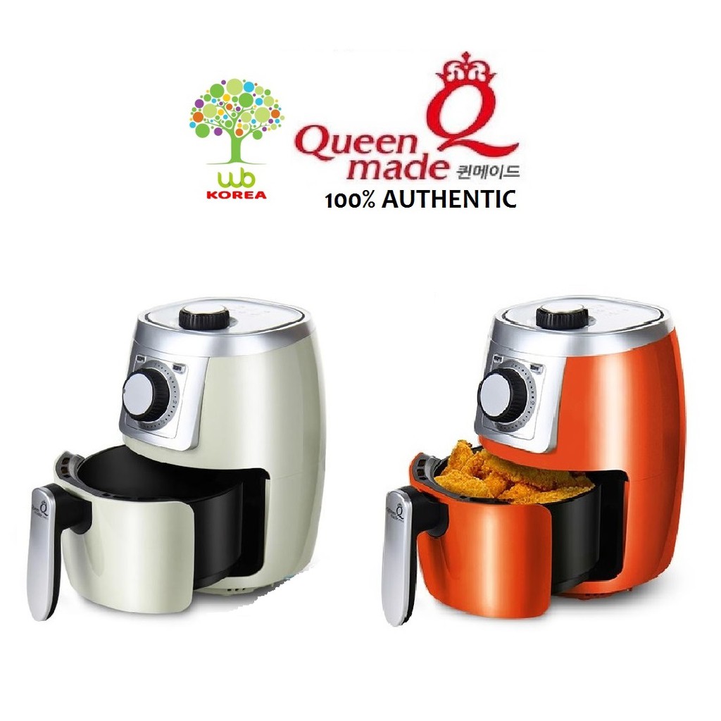 QUEEN MADE Oil Free Korean Light Air Fryer 2L Shopee Philippines