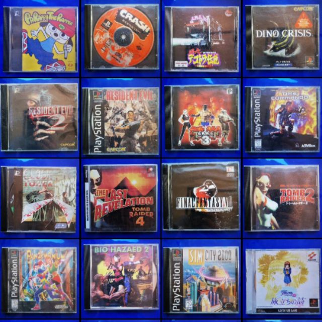 playstation cd games