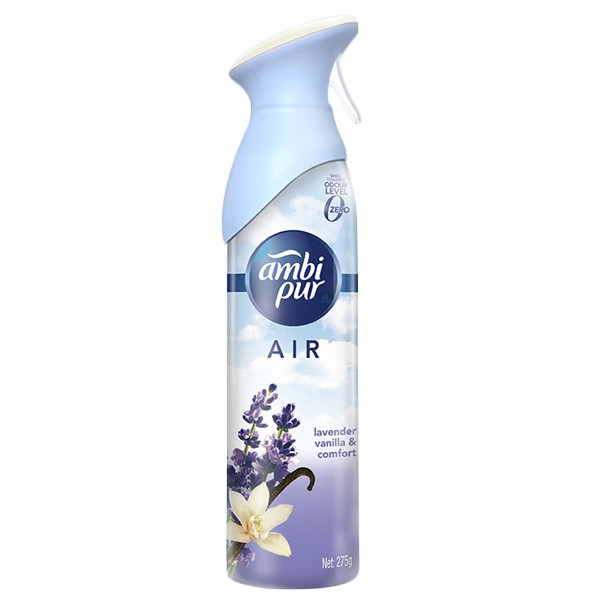 Ambi Pur Air Effects Spray Lavender Vanilla and Comfort Room Air ...