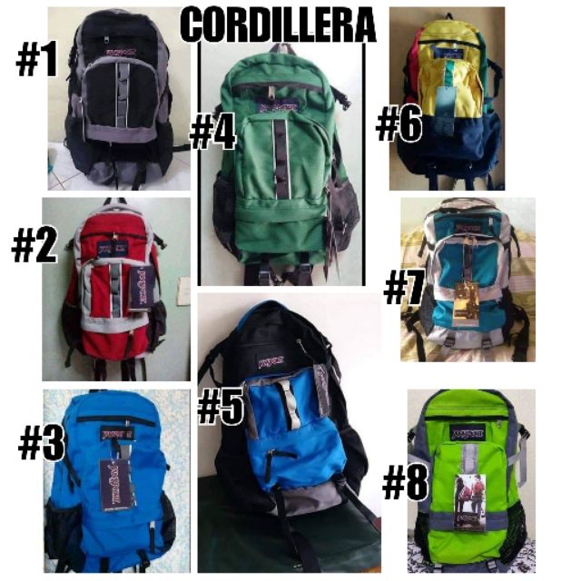 jansport cordillera