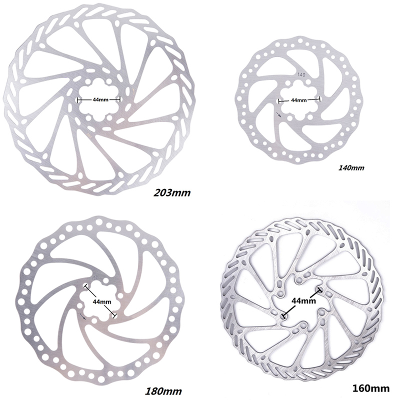 size 203 with 6 bolts bike brake rotor Details about  / Bicycle brake disc
