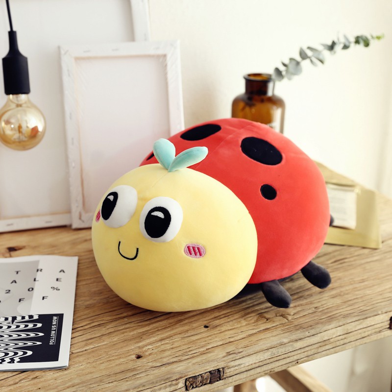 ladybug plush toy