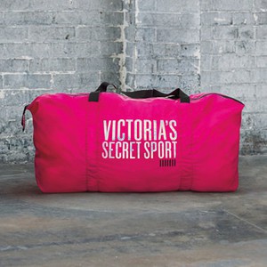 victoria secret pink gym duffle bag