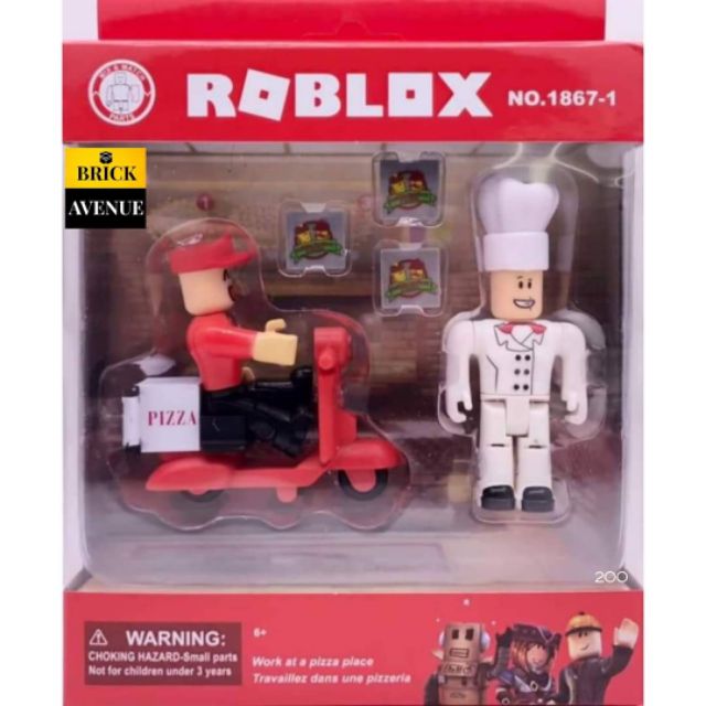 Roblox Toy Pizza Delivery Brand New Shopee Philippines - roblox pizza place toys