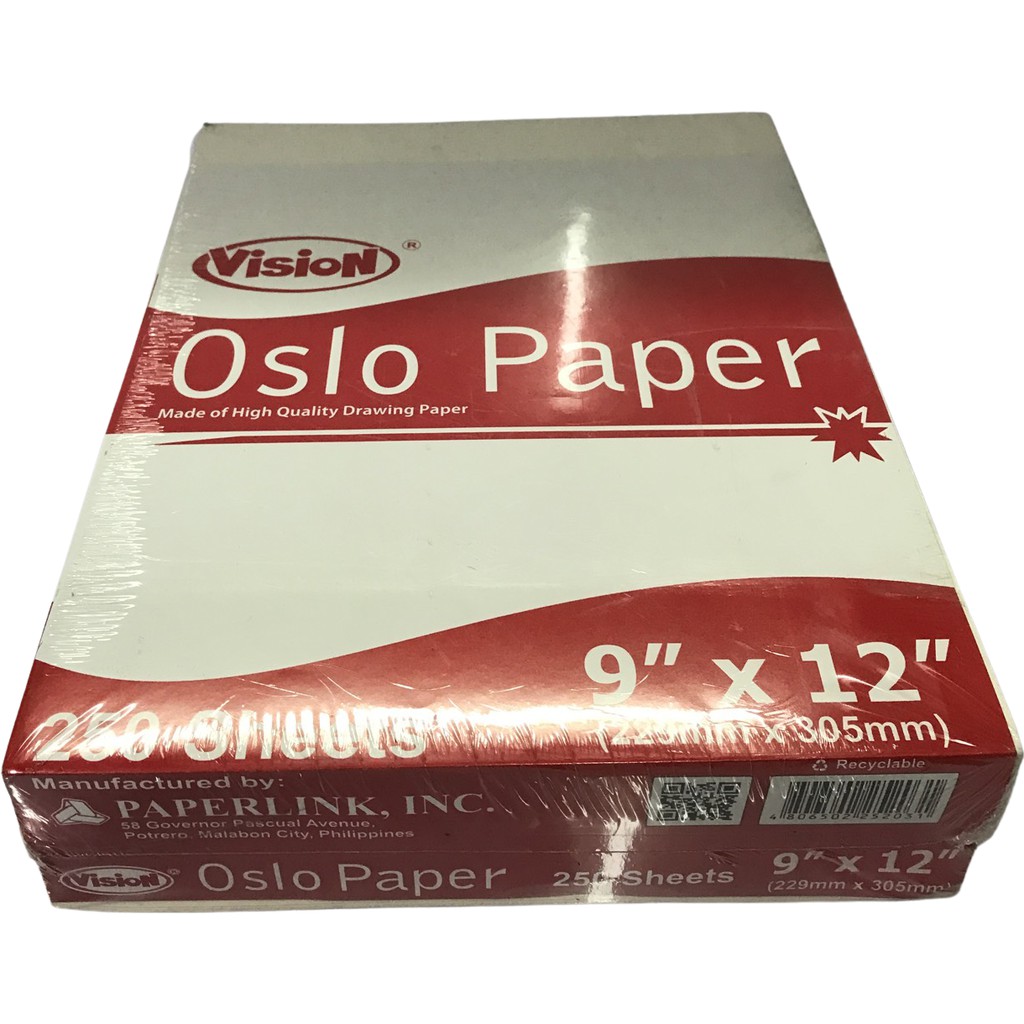 Vision Oslo Paper 250s Shopee Philippines