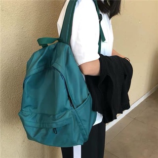 【Philippine cod】 247 Waterproof backpack Korean Style High School College Student plain color bac #6