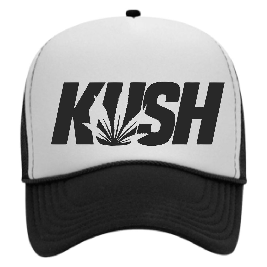 HIGH QUALITY KUSH CAP design mesh cap baseball cap truckers cap