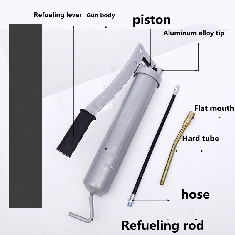 SHENGBO Grease Gun 500cc (Germany/Heavy)German grease gun manual high