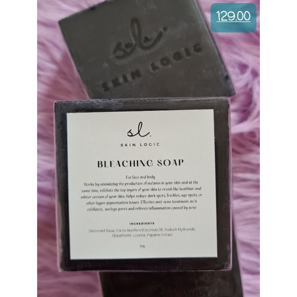 Skin Logic Bleaching Soap (80g) Shopee Philippines