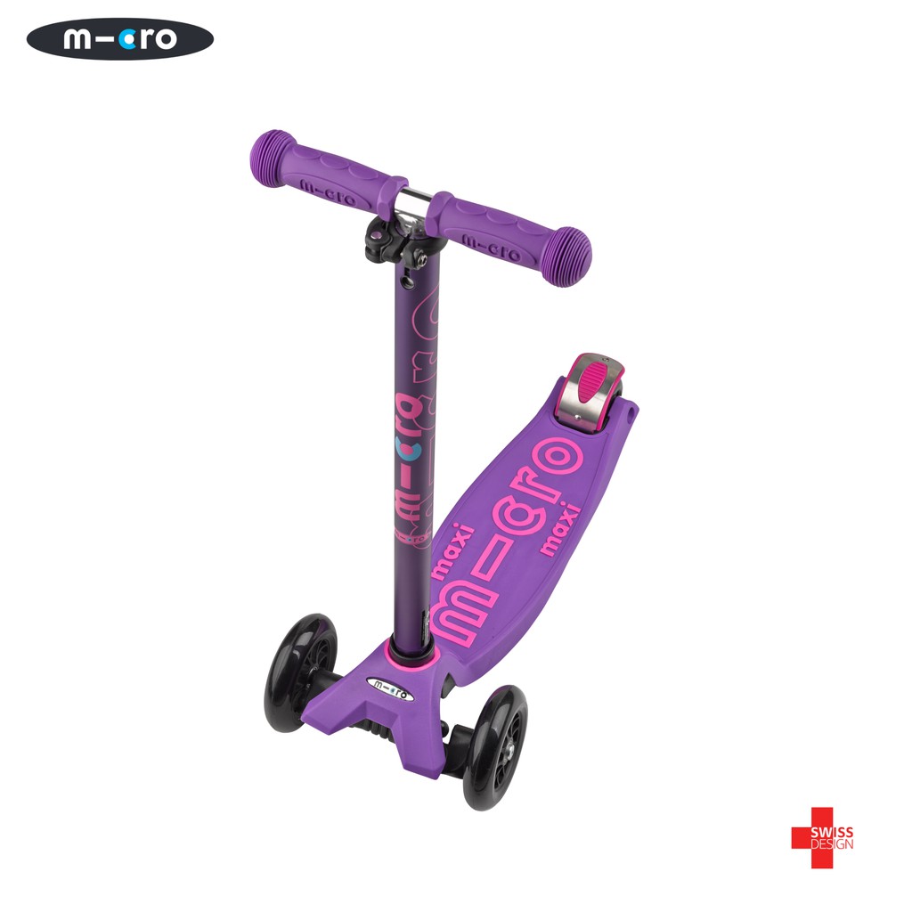 mini micro deluxe scooter purple